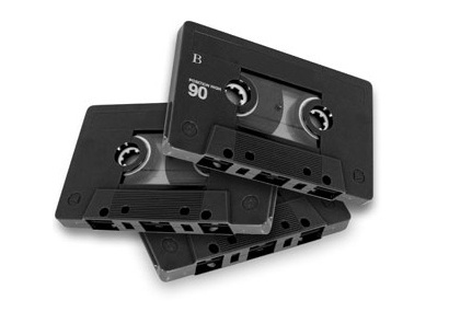 Audio cassette tapes